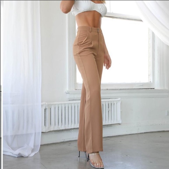 Tiger mist olive pant - Picture 2 of 5